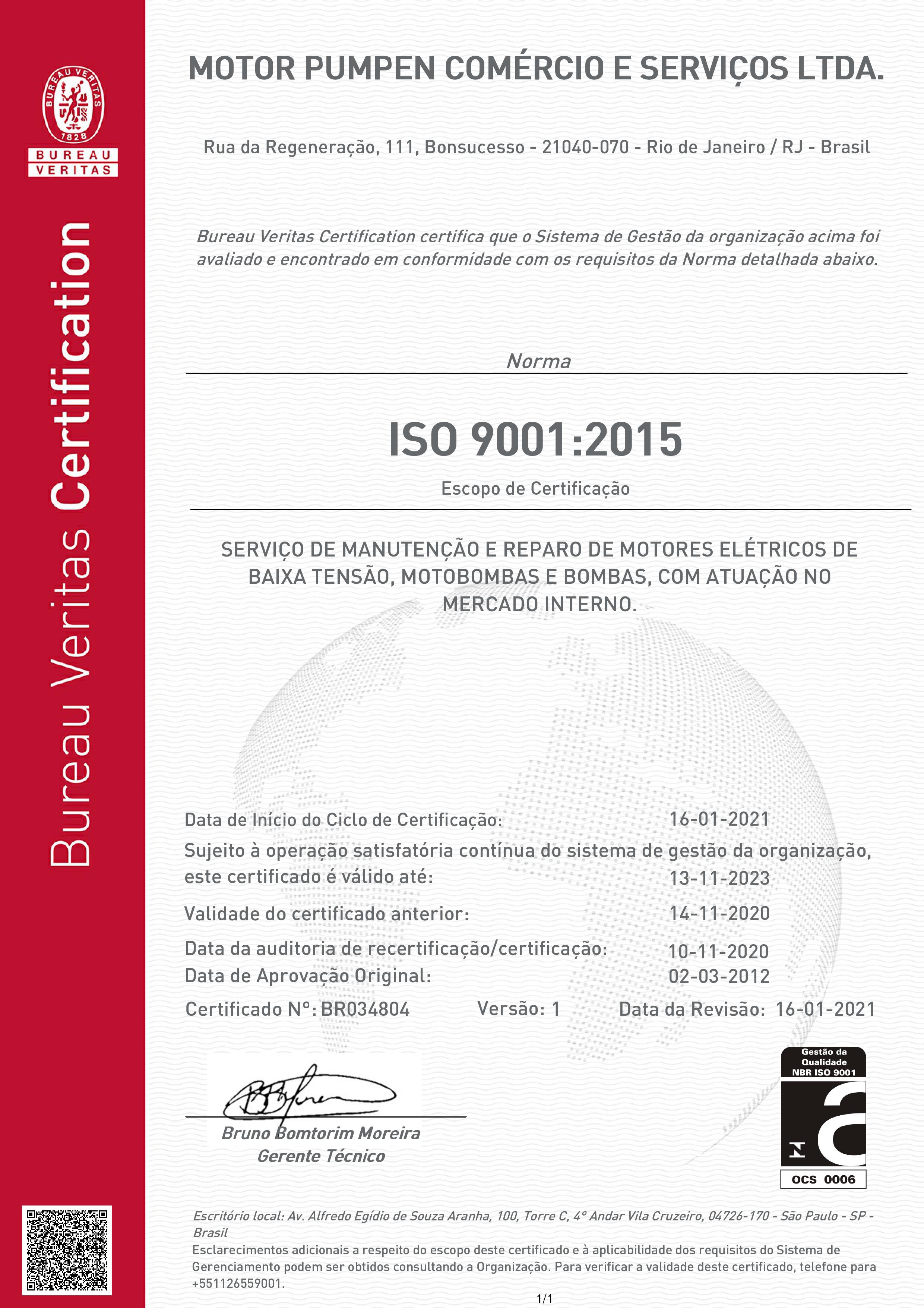 certificado