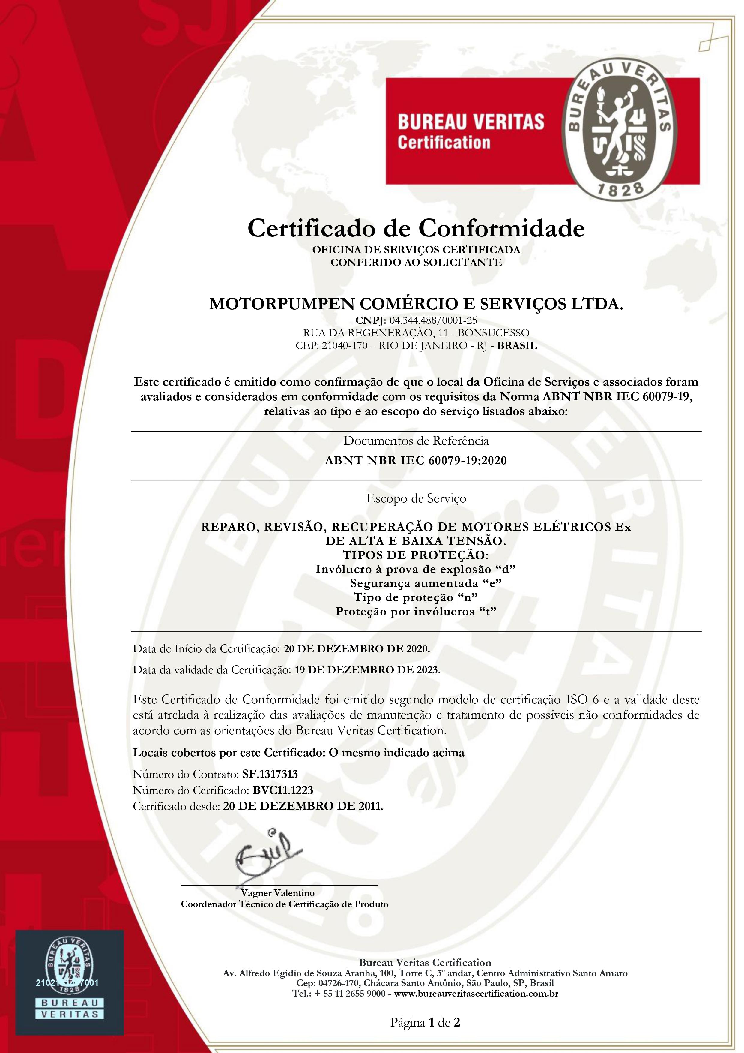 certificado